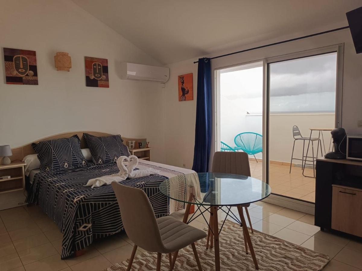 Cibuqueira Numero 8 , Centre Ville, Vue Sur Mer, Plage A Pied Le Moule Kültér fotó