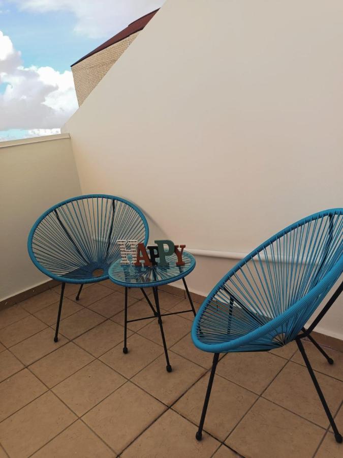 Cibuqueira Numero 8 , Centre Ville, Vue Sur Mer, Plage A Pied Le Moule Kültér fotó