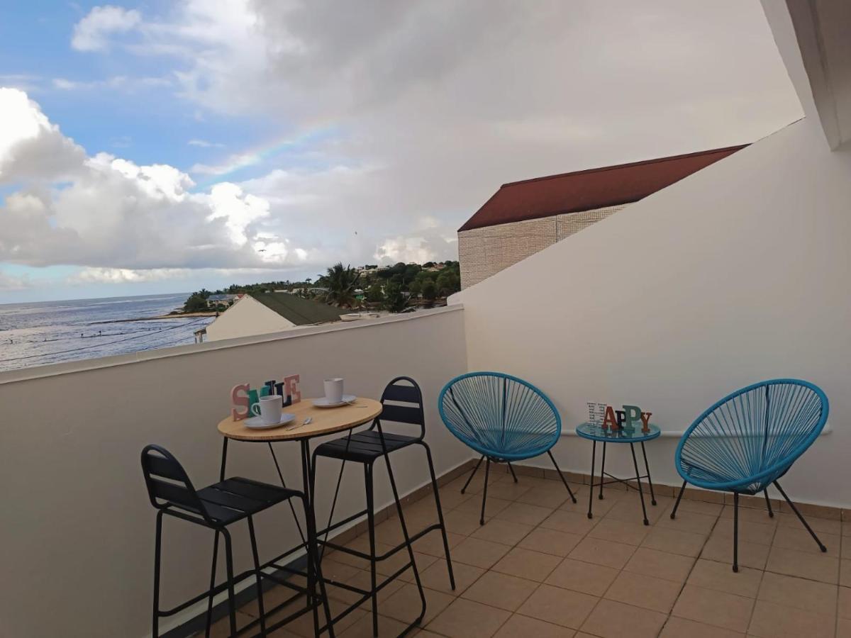 Cibuqueira Numero 8 , Centre Ville, Vue Sur Mer, Plage A Pied Le Moule Kültér fotó