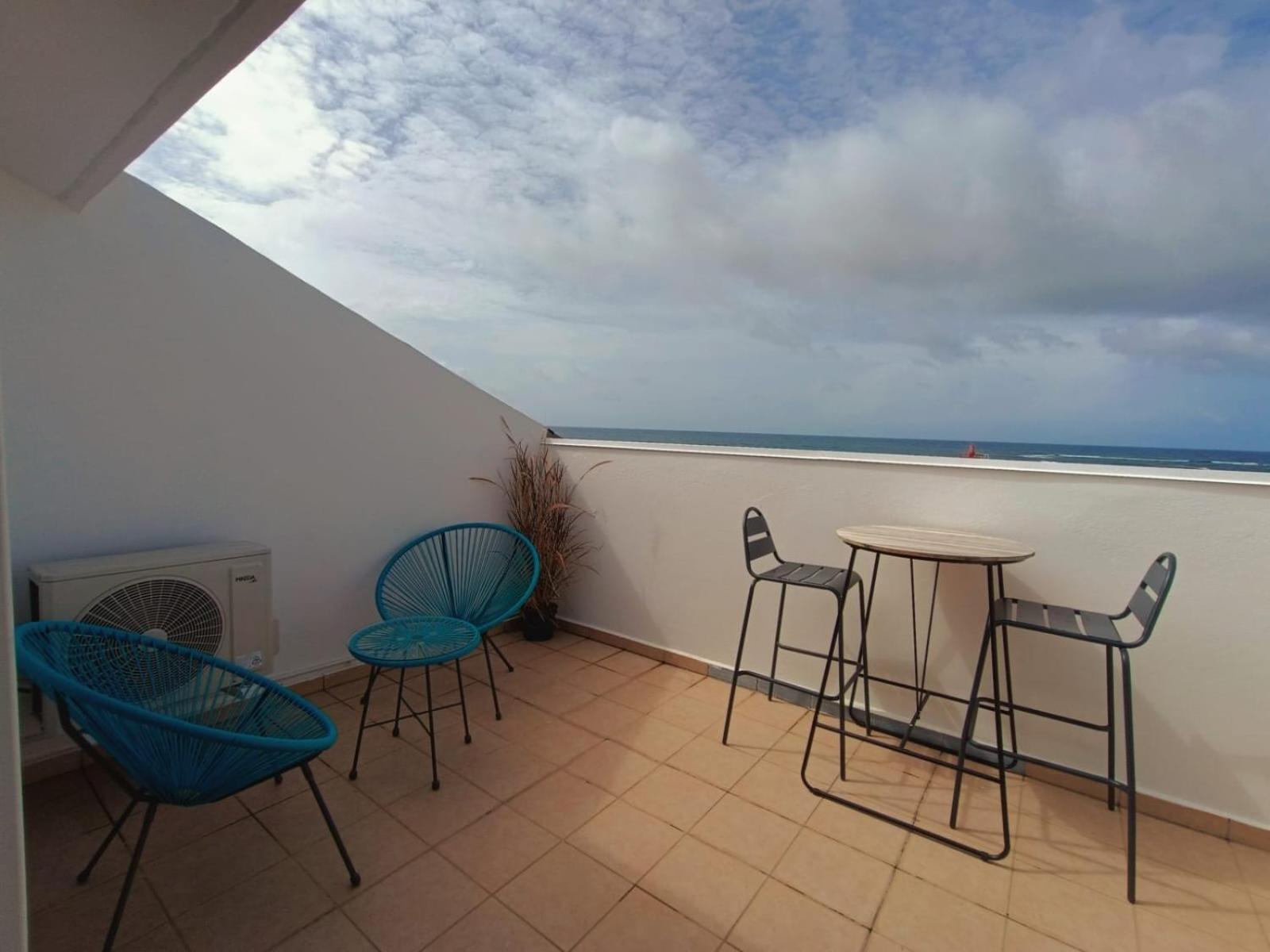 Cibuqueira Numero 8 , Centre Ville, Vue Sur Mer, Plage A Pied Le Moule Kültér fotó